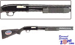 i plan to buy the mossberg 500 persuader, unless you have any better suggestions, because i like the black finish more than the wood