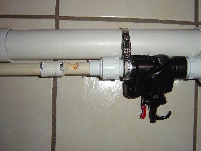 Modded sprinkler valve blowgun and breech setup...
