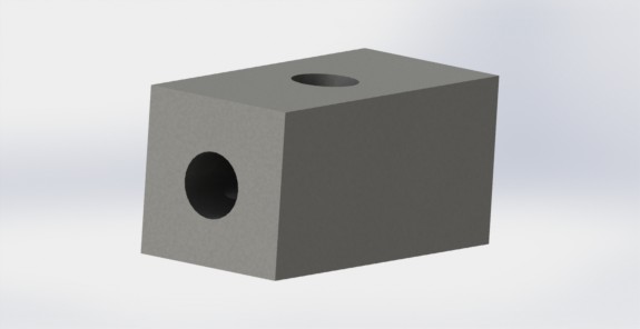 Im not very good at Solidworks