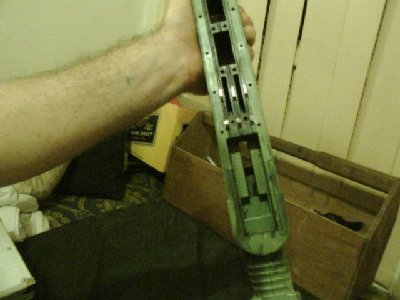 Could be modded in here to make more space if need be.