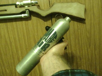 Here is the 3000psi scuba bottle