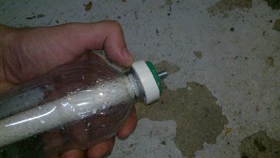 the launcher is triggered by sliding the sleeve forward