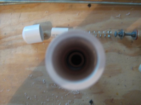 A look at the valve seat.