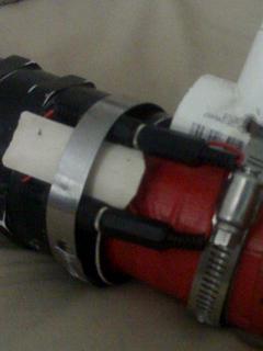 the earphone jacks i used to attach and deattach my ignition from my gun