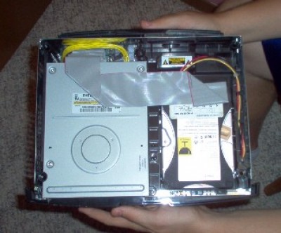 This the X-Box in its most intact state.