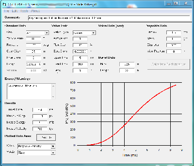 I'm using the &amp;quot;Effective Sectional Area&amp;quot; of the valve on its data page to calculate the seat diameter parameter in GGDT.