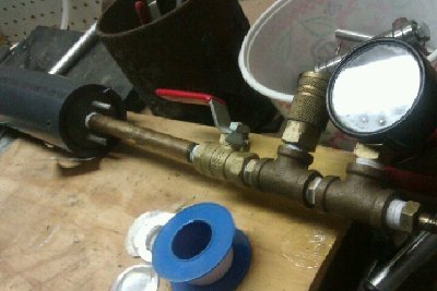 Electrodes, part of fuel meter