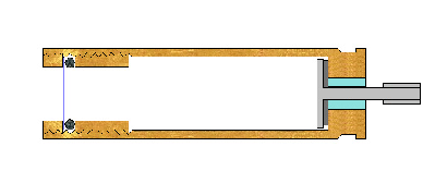 this type of design I tried, however it didn't seal. (it might of been the glue getting on the face...)