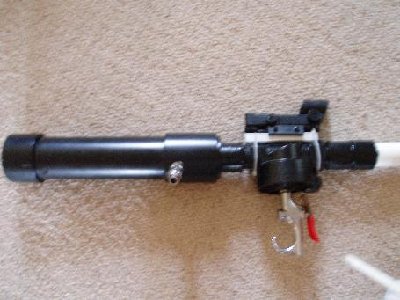My valve,chamber and optical sights.