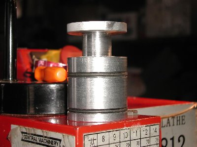 Sized diameter with o-rings installed.