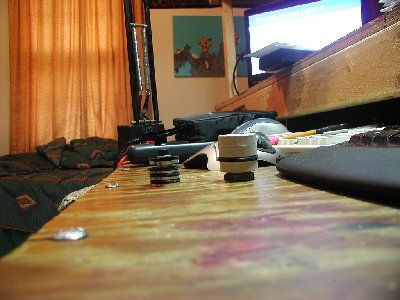 The 1&amp;quot; plug is stock length and just barley protrudes into the chamber port.