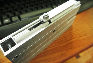 Should have made the spring housing and piston housing one piece, miss planing :(