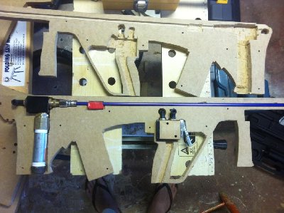 Initial simple set up.