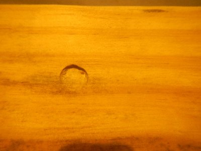 100PSI bounced off with small dent