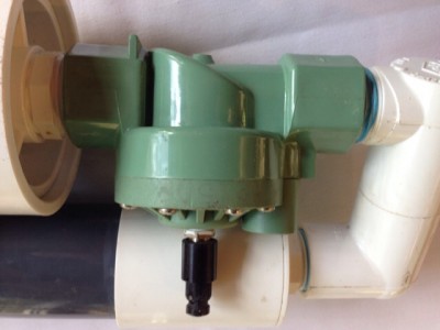 Photo of stuck valve