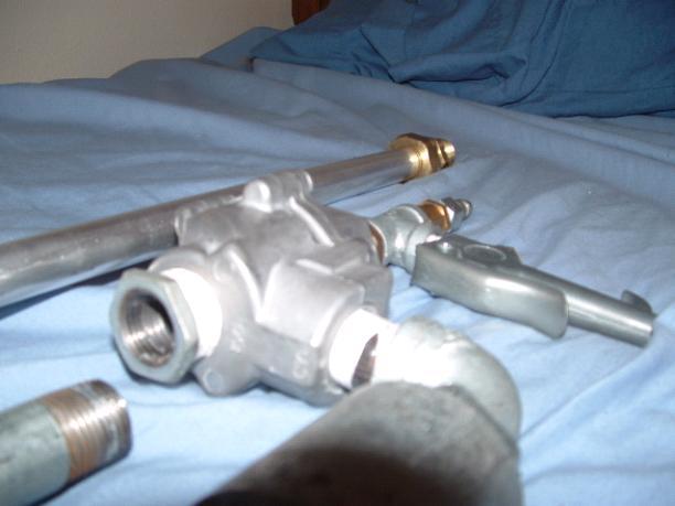 A view of the quick-exhaust...