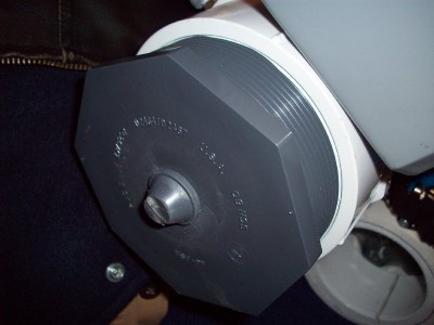 4" SCH-80 plug = piece of mind...