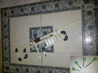 I made those for my first pvc gun