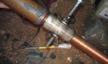 My ghetto safety coupler