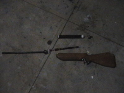 Parts layed out...