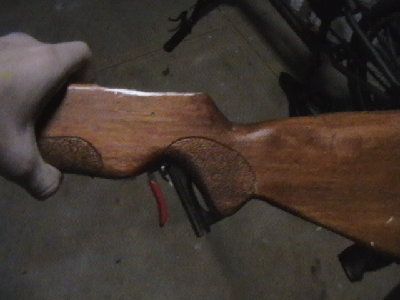 Trigger closeup...