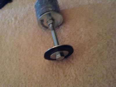 Sealing face of the piston