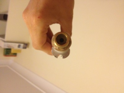 Rear sights are just random scrap I had lying around