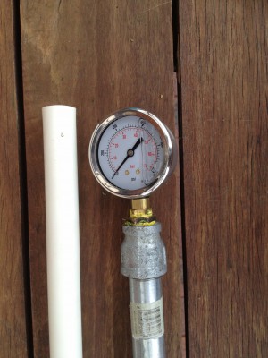 pressure gauge is a bit optimistic at 3000psi