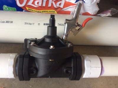 Galcon valve