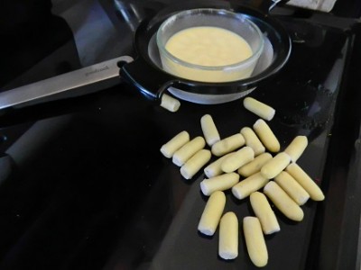 Dip them in wax