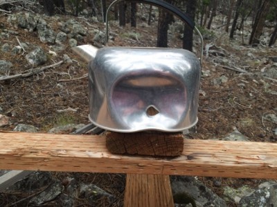 An old kettle
