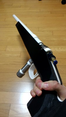 nice grip, But I think I need to trim a bit more.