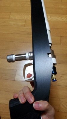 After trigger pull, Can you feel the difference?<br />The travel distance is about 0.5cm.