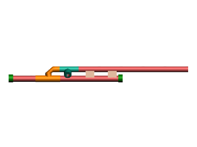 This is a basic side view of my design.