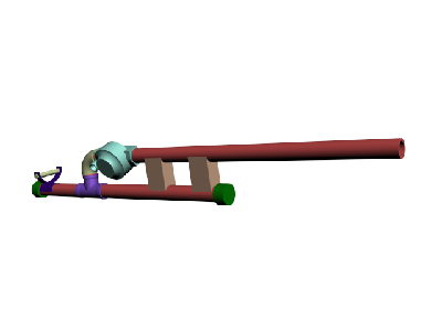Perspective view, i havn't added a blow gun in there because i'm still thinking of where to put it. And also thinking about what angle the valve should be at.