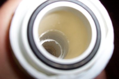 You can just see the rifling.