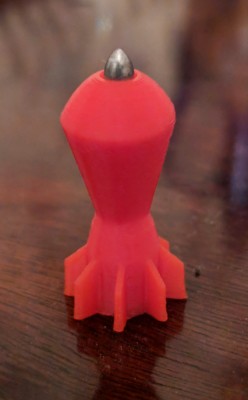 testslug.jpg (294.02 KiB) Viewed 17840 times The little steel spike should help with mass and penetration a bit.