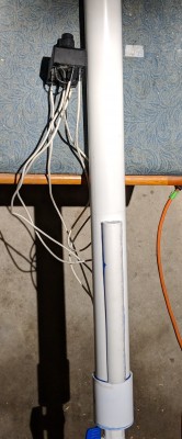 IMG_20181218_205219.jpg (697.85 KiB) Viewed 17469 times The dangling chords and igniter don't make this very ergonomic...<br />You can see I glued a piece of pvc sliced in half over the connected electrodes so that the metal strip doesn't snag on clothing.