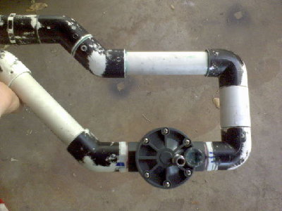 the stock (my crapy broken sprinkler)