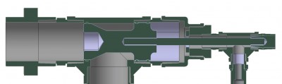 Valve section