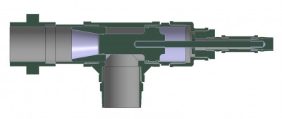 Piston valve section V2