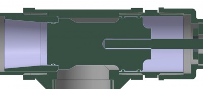 Piston valve detail