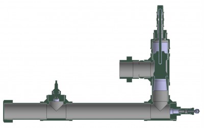 Alternative piston orientation