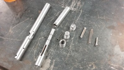 all parts pre-assembly