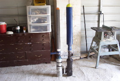 cannons.jpg (102.56 KiB) Viewed 1870 times Here is a picture of the Big ball cannon alongside the tennis ball cannon, of course the barrel are removable and interchangable.Both cannons have plug and play stun guns and an activation button on the handle. one has a clean out plug with handles.