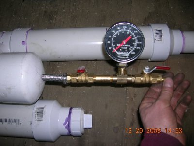 fuel system in place...  did someone fart?