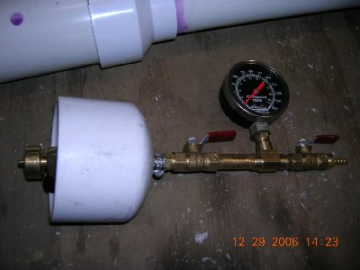 propane delivery valves, guage &amp;amp; tank end cap