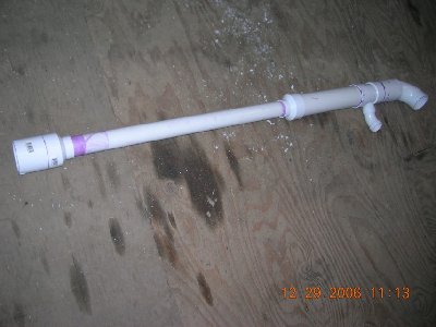 barrel near complete