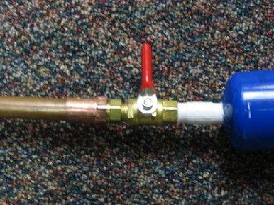 just a simple ball valve