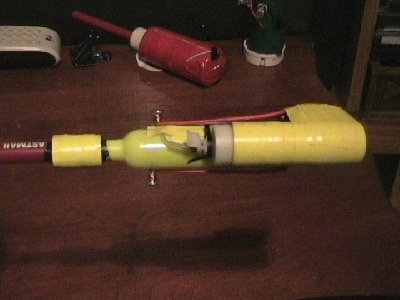 top view of ingiton and fuel injection